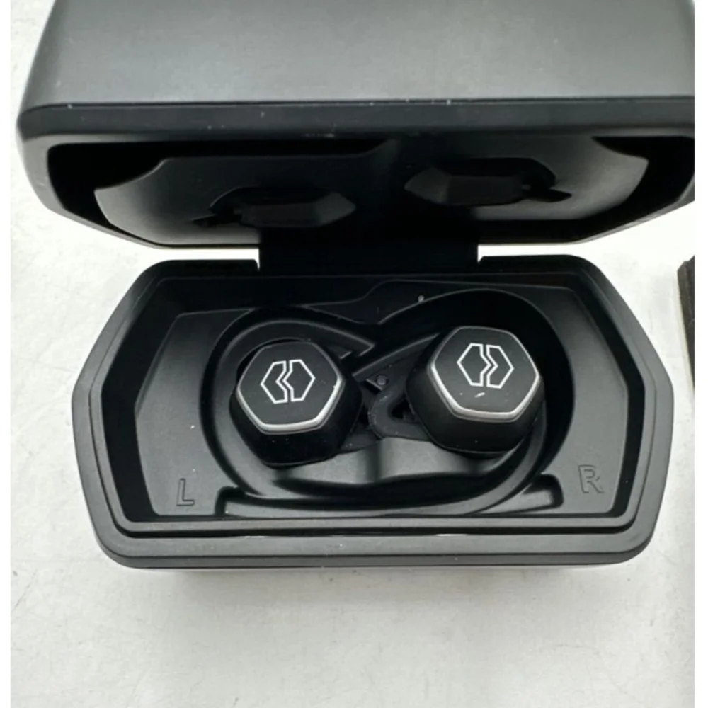 Moda Black Wireless Earbuds
